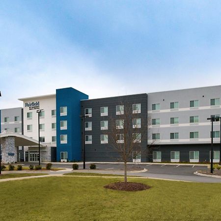 Fairfield Inn & Suites By Marriott Charlotte University Research Park Extérieur photo