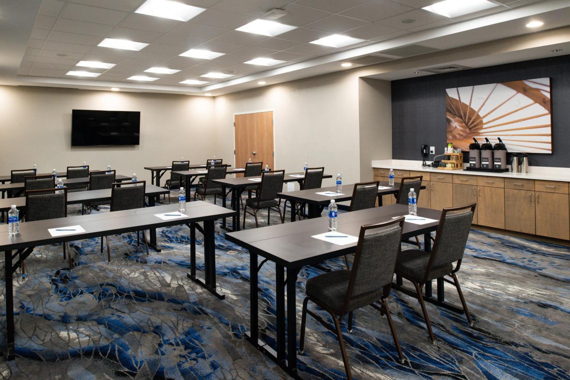 Fairfield Inn & Suites By Marriott Charlotte University Research Park Extérieur photo